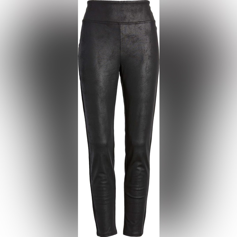 NYDJ Faux Leather Coated Leggins
